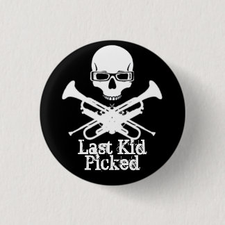 Letztes Kind ausgewählter Nerdy Nikki Knopf Button