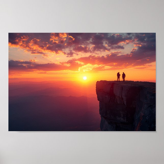 Letztes Licht am Rande der Welt Poster (Vorne)
