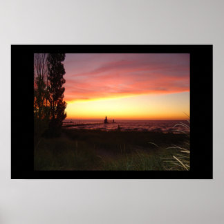 Letztes Licht auf St. Joseph Poster