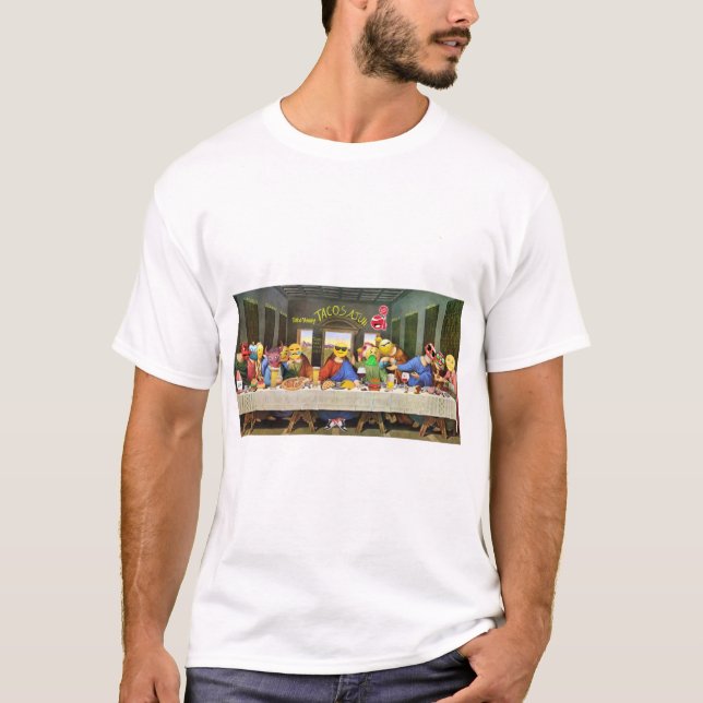 Letztes Mal sind wir gegangen T-Shirt (Vorderseite)