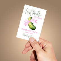 Letztes Pickle Sie wird immer kitzeln Junggeselinn