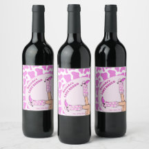 Letztes Rodeo Pink Cowgirl Brautparty Party
