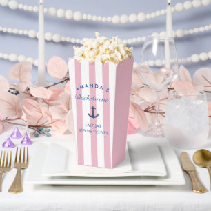 Letztes Segel vor dem Schleier Bachelorette Popcor Geschenkschachtel