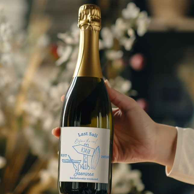 Letztes Segel vor dem Schleier Bachelorette Wochen (Von Creator hochgeladen)