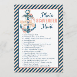 Letztes Segel vor dem Schleier Junggeselinnen-Absc Einladung