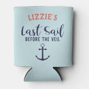 Letztes Segel vor dem Schleier Nautical Bacheloret Dosenkühler