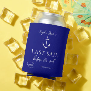 Letztes Segel vor dem Schleier Nautical Bacheloret Dosenkühler