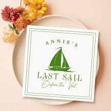 Letztes Segel vor dem Schleier Nautical Bacheloret