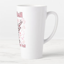 Letztes Segel vor dem Schleier Party T-Shirt Milchtasse