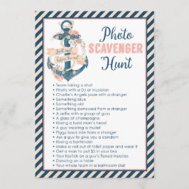 Letztes Segel vor der Scavenger-Jagd Einladung