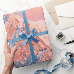 Letztes Sonnenlicht auf dem Berg Storžič, Slowenie Geschenkpapier