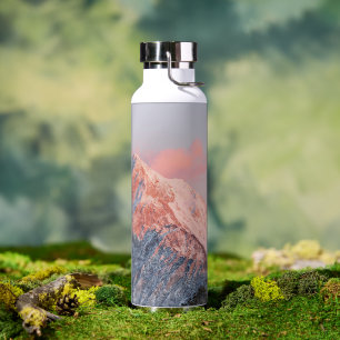 Letztes Sonnenlicht auf dem Berg Storžič, Slowenie Trinkflasche