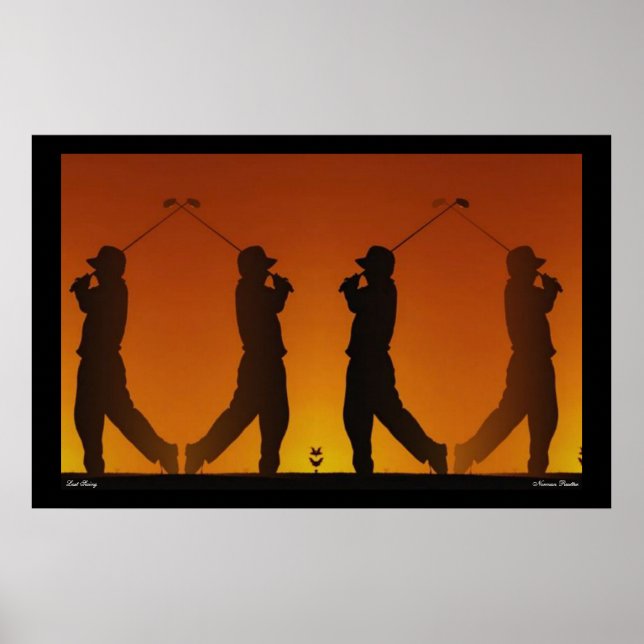 Letztes Swing-Poster Poster (Vorne)