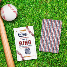 Letztes Swing vor dem Ring! Baseball-Brautparty