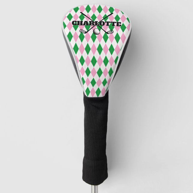 Letztes Swing vor dem Ring Golf Junggeselinnen-Abs Headcover (Vorderseite)