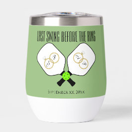 Letztes Swing vor der Hochzeitsfeier