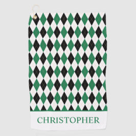 Letztes Swing vor der Ring Golf Bachelor Party Golfhandtuch