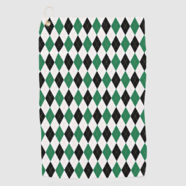 Letztes Swing vor der Ring Golf Bachelor Party Golfhandtuch