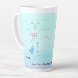 Letztes TOF-Tasse mit benutzerdefiniertem Text Milchtasse