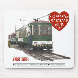 Letztes Trolley 70. Jubiläum - Mousepad