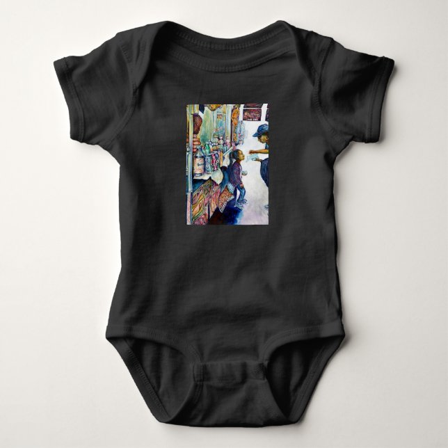 Letztlich produziert Hoffnung Baby Strampler (Vorderseite)