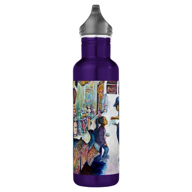 Letztlich produziert Hoffnung Edelstahlflasche (Rechts)