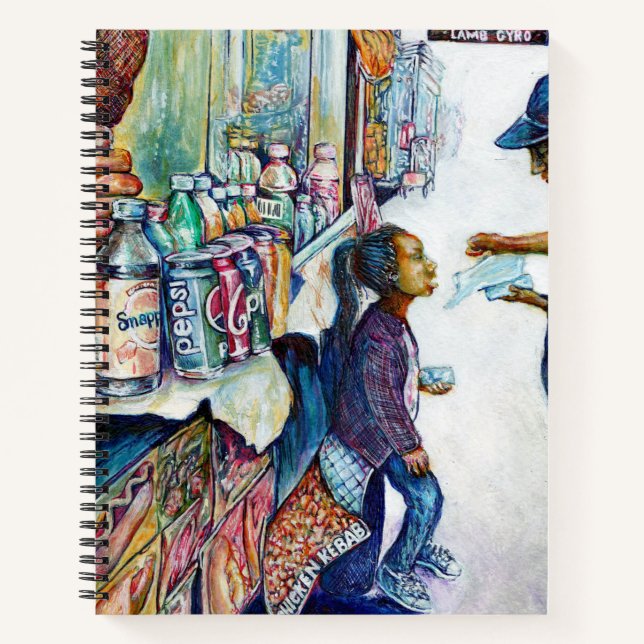 Letztlich produziert Hoffnung Notizbuch (Vorderseite)