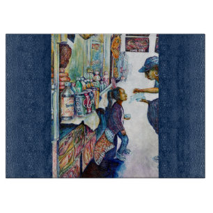 Letztlich produziert Hoffnung Schneidebrett