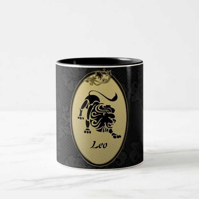 Leu Zweifarbige Tasse (Mittel)