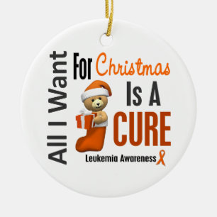 Leucémie toute que je veux pour des ornements de