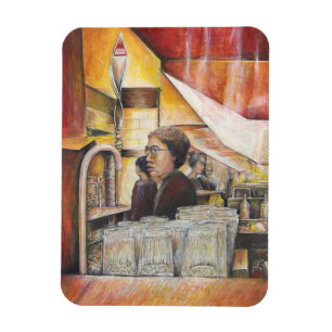 Leuchtäquivalent von leidenschaftlichen Emotionen Magnet