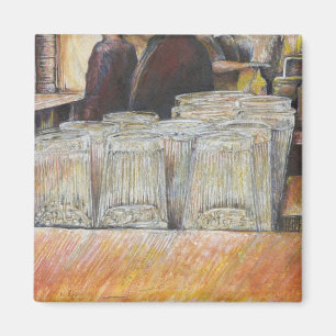 Leuchtäquivalent von leidenschaftlichen Emotionen Magnet