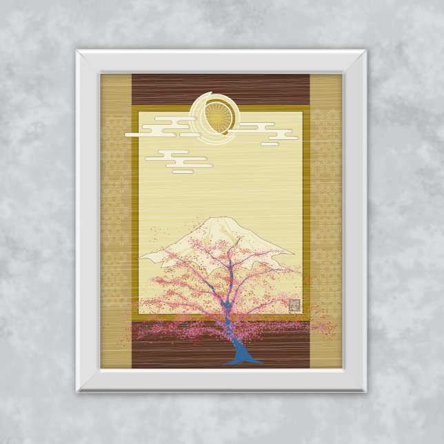 Leuchtbaum Poster (Von Creator hochgeladen)