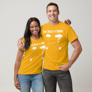 Leuchtdichte * Donnerschlag T-Shirt