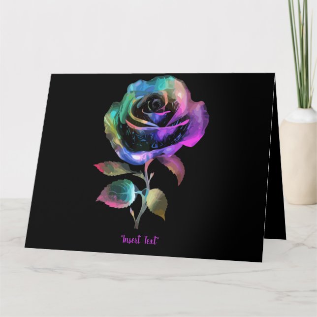 Leuchtdichte Karte (Vorderseite)