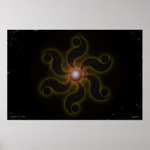 Leuchtdichte Poster