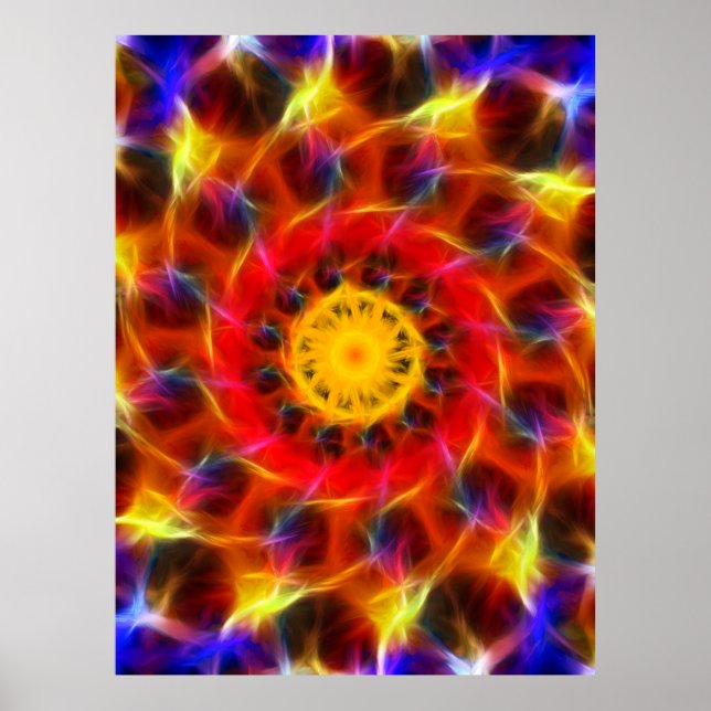 Leuchtdichte Poster (Vorne)