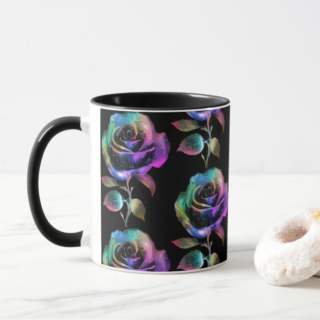 Leuchtdichte Tasse (Mit Donut)