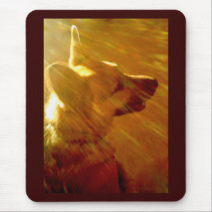 Leuchte auf mich Deutscher Schäferhund #2 Mousepad
