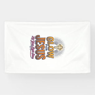 Leuchte für Jesus Lass dein Licht scheinen Christl Banner