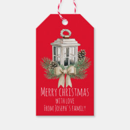 Leuchte Geschenkanhänger