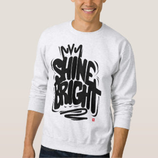 Leuchte hell auf Qualitäts-Sweatshirt Sweatshirt