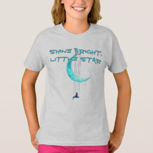 Leuchte Hell, Kleiner Stern – Süße Sternennacht T-Shirt