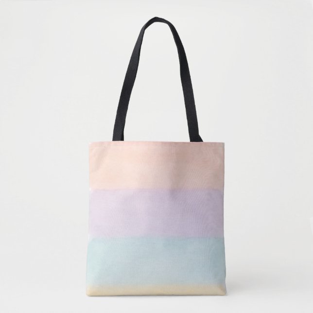 „Leuchte Hell“ Motivations-Stern-Design Tasche (Vorderseite)