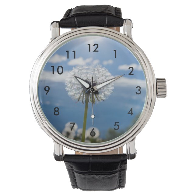 Leuchte im Licht Armbanduhr (Vorderseite)