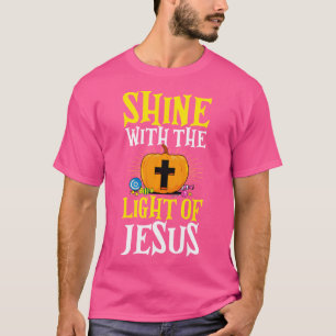 Leuchte mit dem Licht Jesu Christlicher Kofferraum T-Shirt