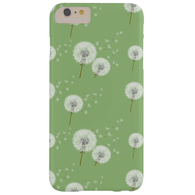 Leuchte Muster auf grünem Hintergrund Case-Mate iPhone Hülle (Rückseite)