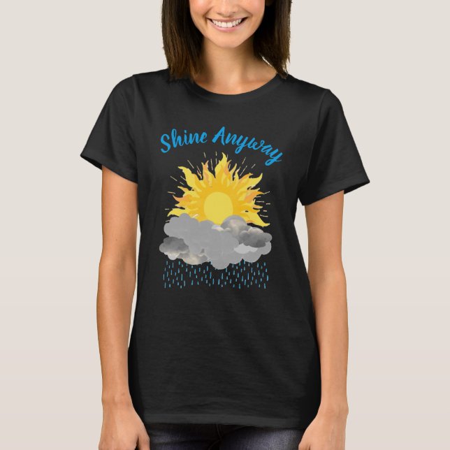 Leuchte sowieso T-Shirt (Vorderseite)