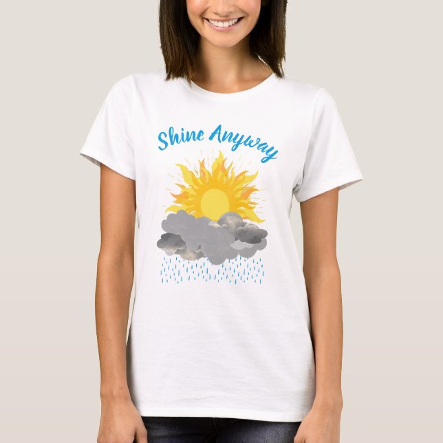 Leuchte sowieso T-Shirt (Vorderseite)
