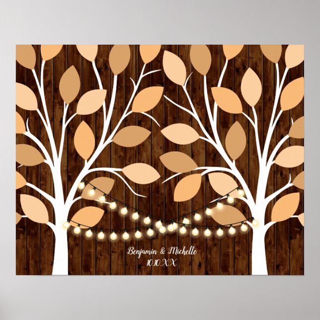 Leuchten - 25 Signature Gästebuch Alternative (Vorne)